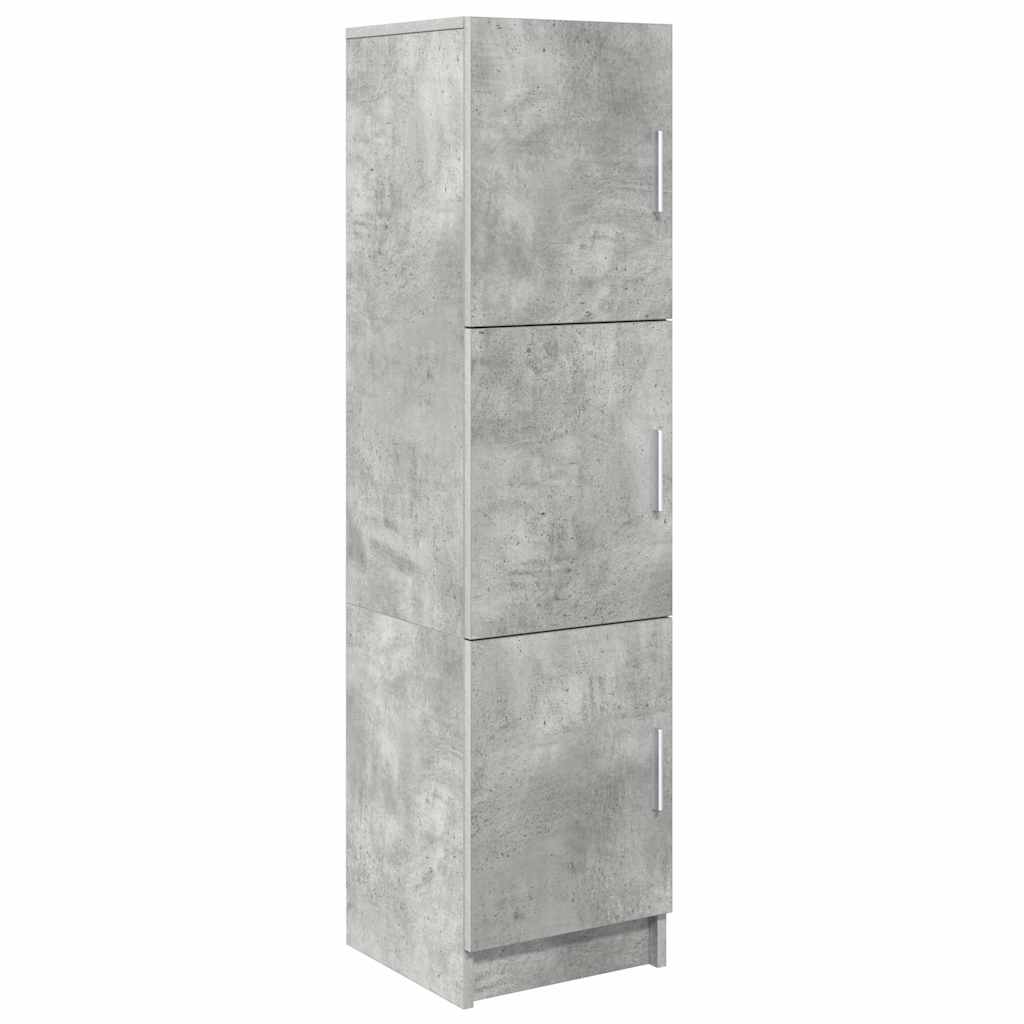 vidaXL Highboard Betonowy szary 31.5 x 32 x 122.5 cm