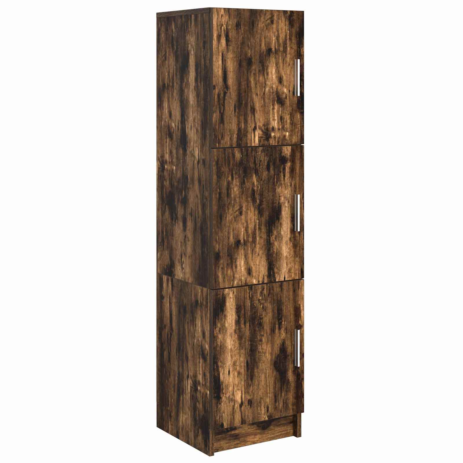 vidaXL Highboard Dąb wędzony 31.5 x 32 x 122.5 cm