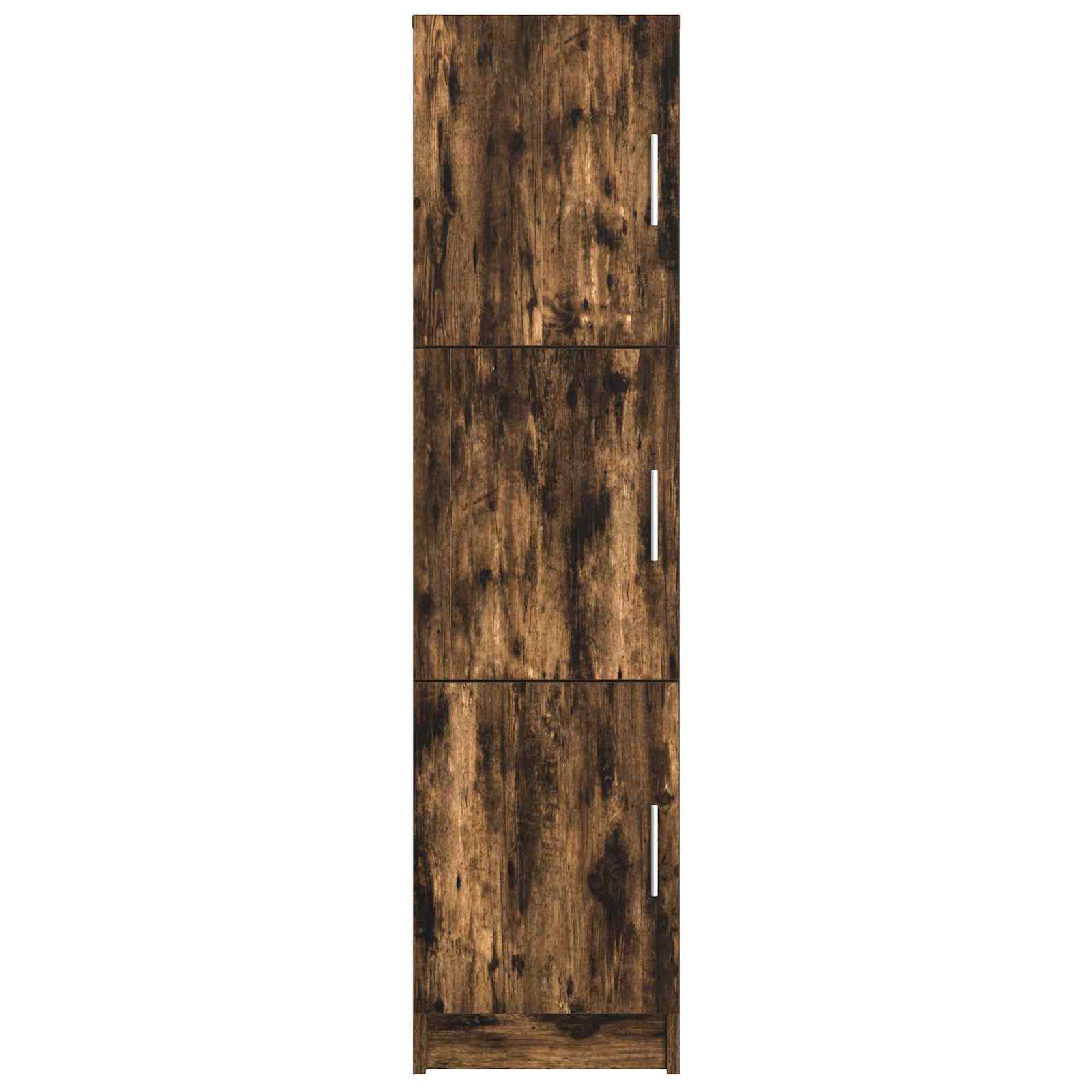 vidaXL Highboard Dąb wędzony 31.5 x 32 x 122.5 cm
