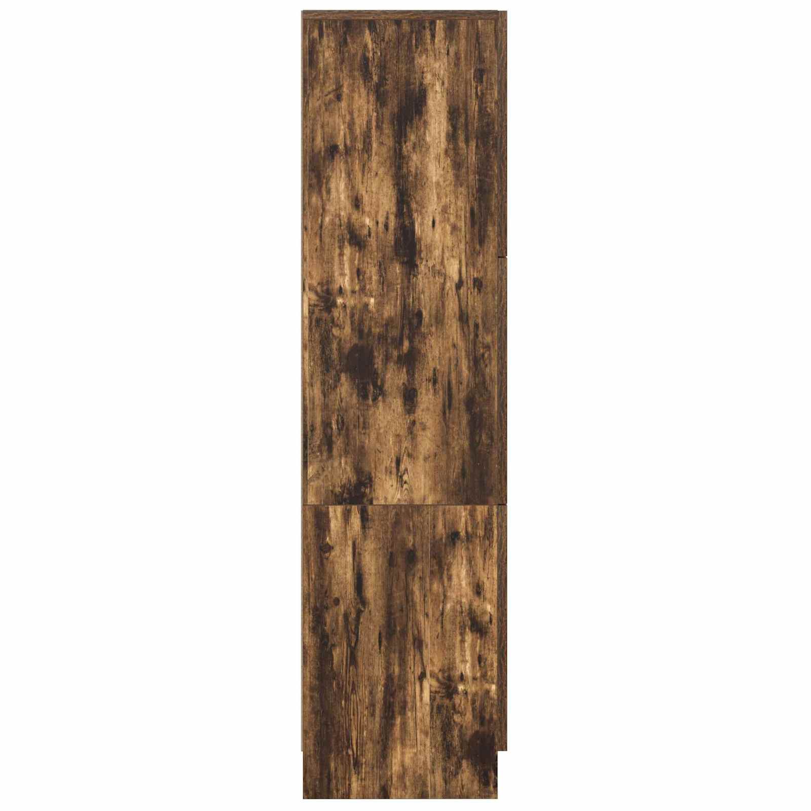 vidaXL Highboard Dąb wędzony 31.5 x 32 x 122.5 cm