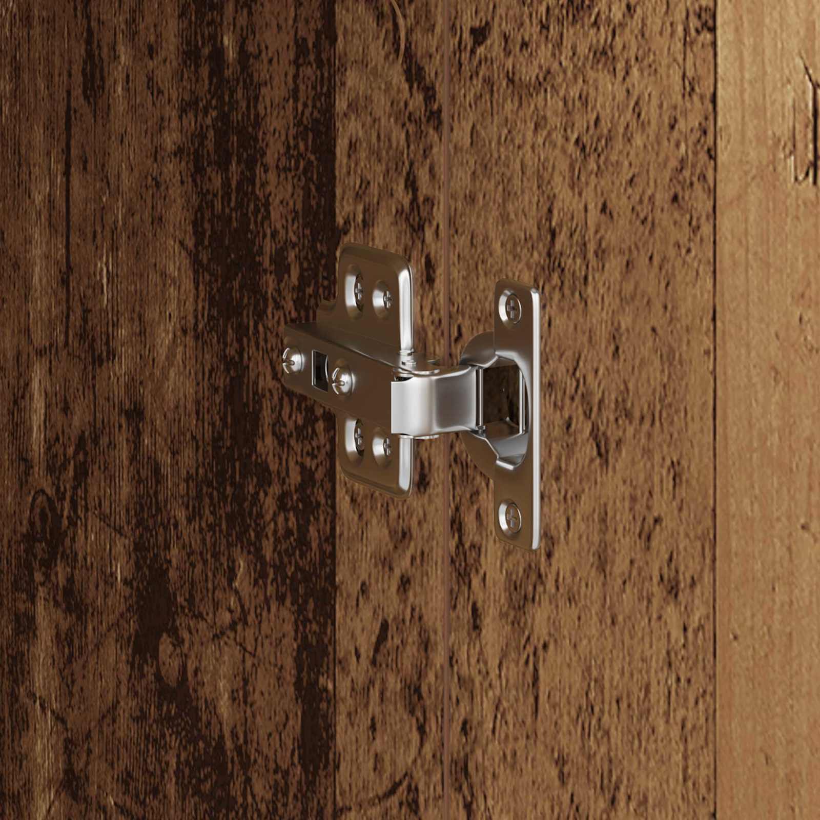 vidaXL Highboard Stare drewno 31.5 x 32 x 122.5 cm