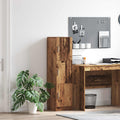 vidaXL Highboard Stare drewno 31.5 x 32 x 122.5 cm