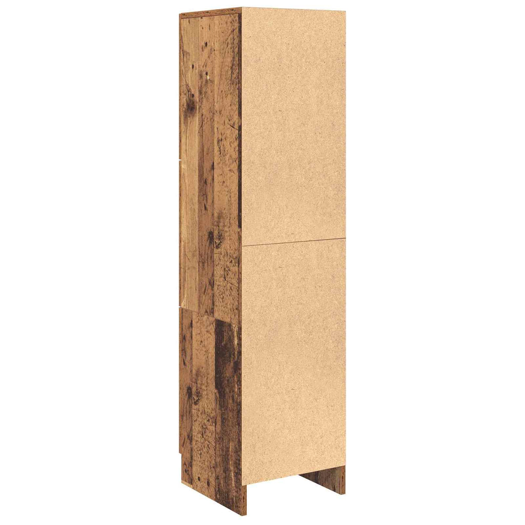 vidaXL Highboard Stare drewno 31.5 x 32 x 122.5 cm