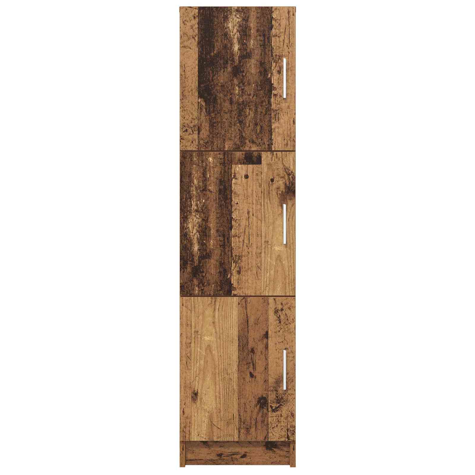 vidaXL Highboard Stare drewno 31.5 x 32 x 122.5 cm