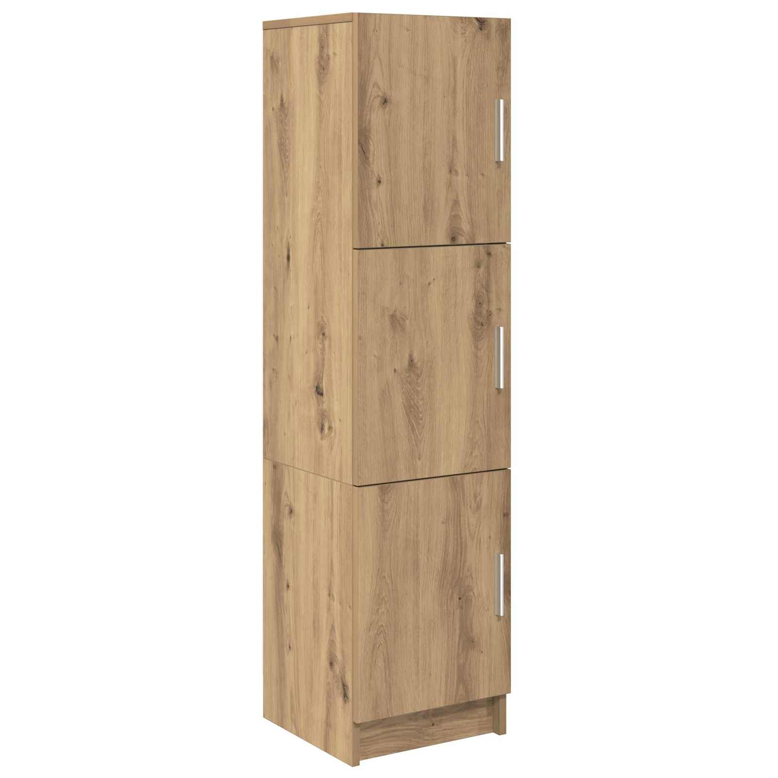 vidaXL Highboard Dąb rzemieślniczy 31.5 x 32 x 122.5 cm