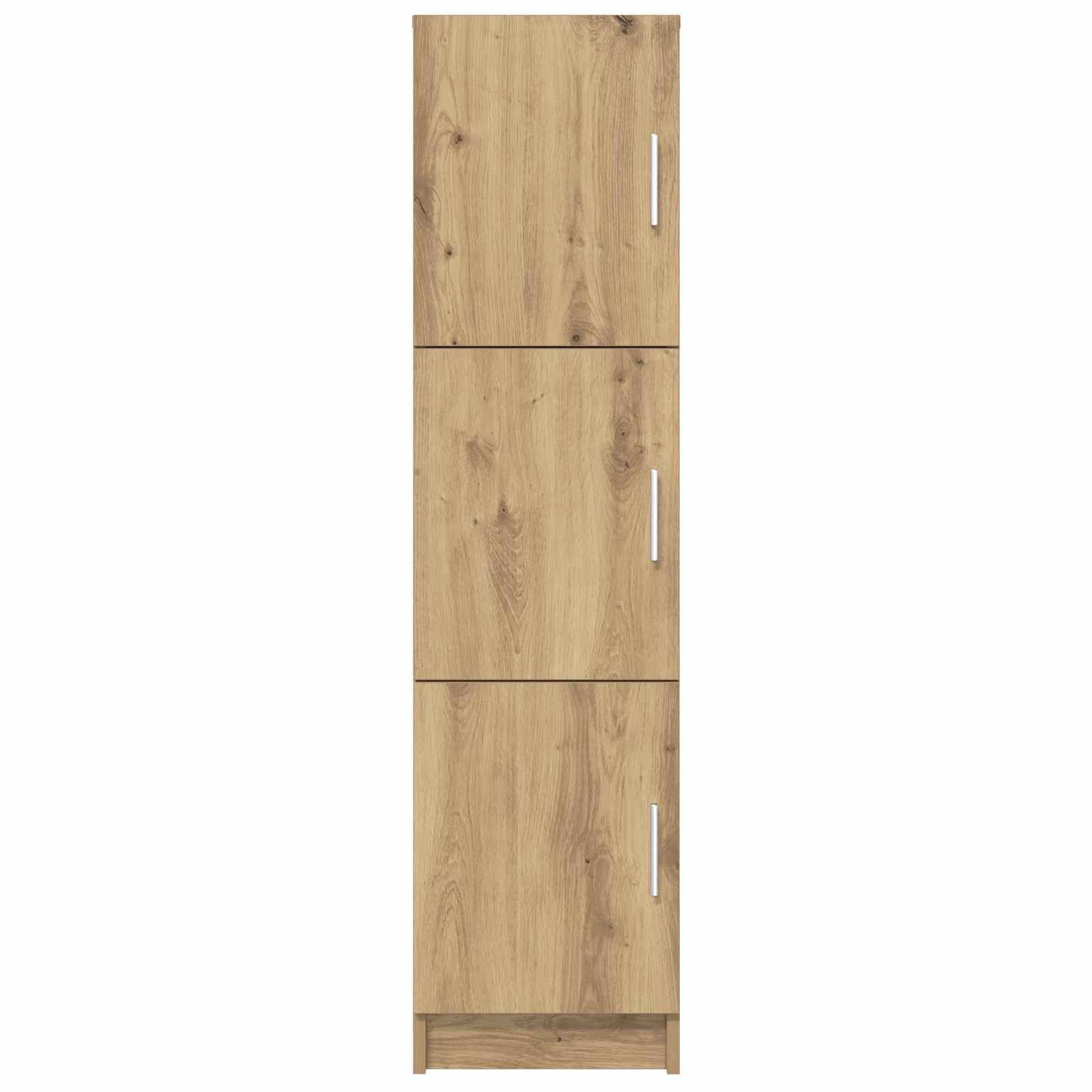 vidaXL Highboard Dąb rzemieślniczy 31.5 x 32 x 122.5 cm