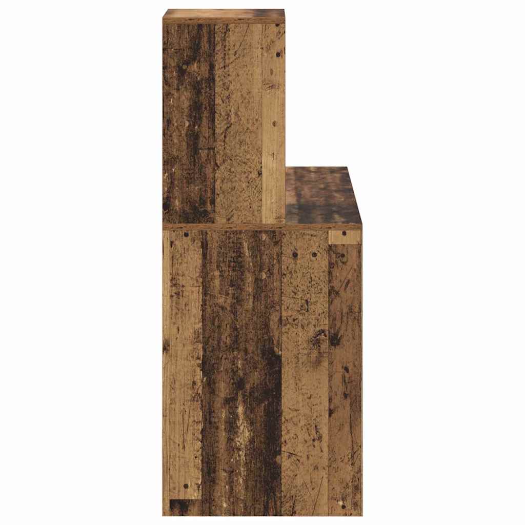 vidaXL Biurko Stare drewno 102 x 50 x 124 cm Materiał drewnopochodny
