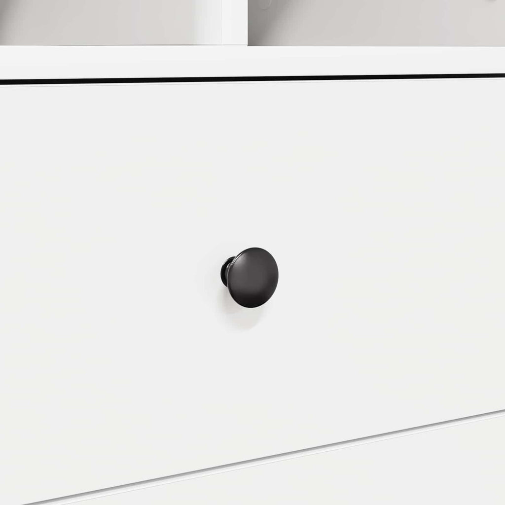 vidaXL Highboard z szufladą Biały 45,5 x 34 x 127 cm