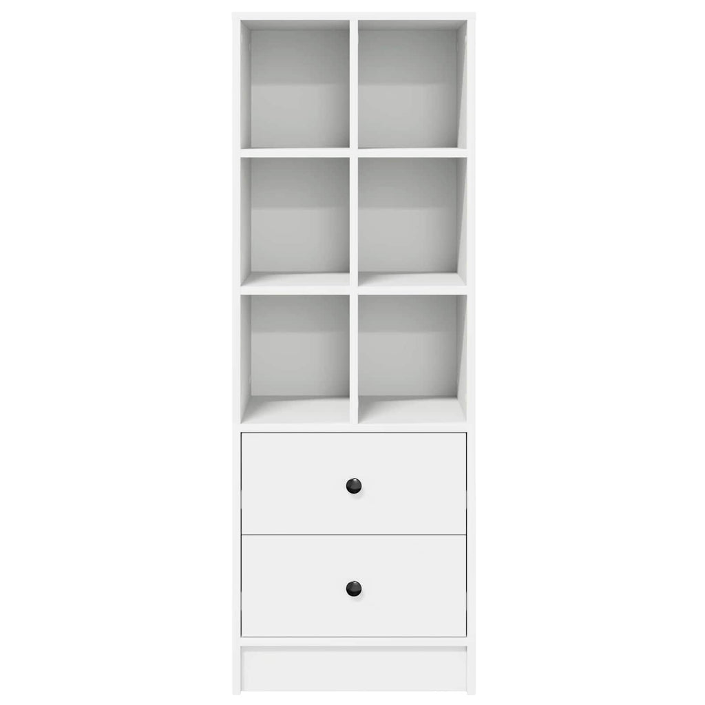 vidaXL Highboard z szufladą Biały 45,5 x 34 x 127 cm