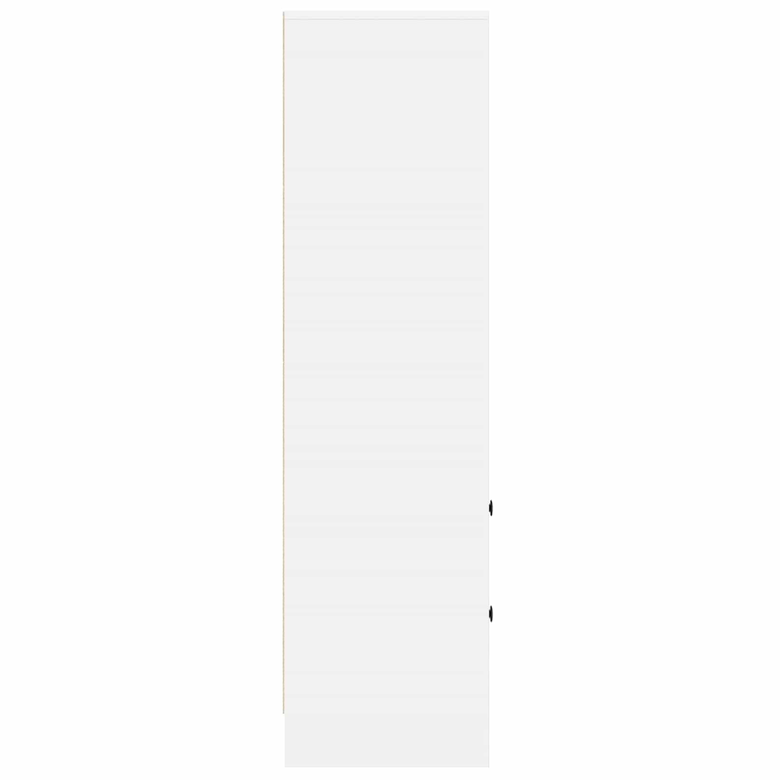 vidaXL Highboard z szufladą Biały 45,5 x 34 x 127 cm
