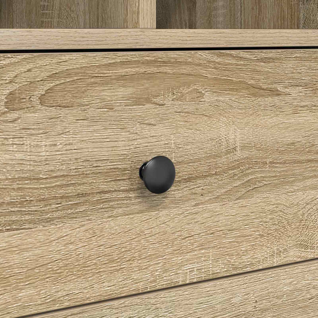 vidaXL Highboard z szufladą Dąb Sonoma 45,5 x 34 x 127 cm