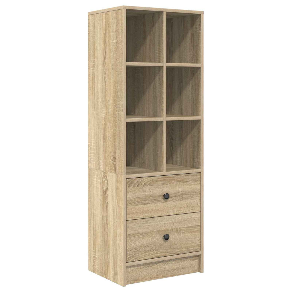 vidaXL Highboard z szufladą Dąb Sonoma 45,5 x 34 x 127 cm
