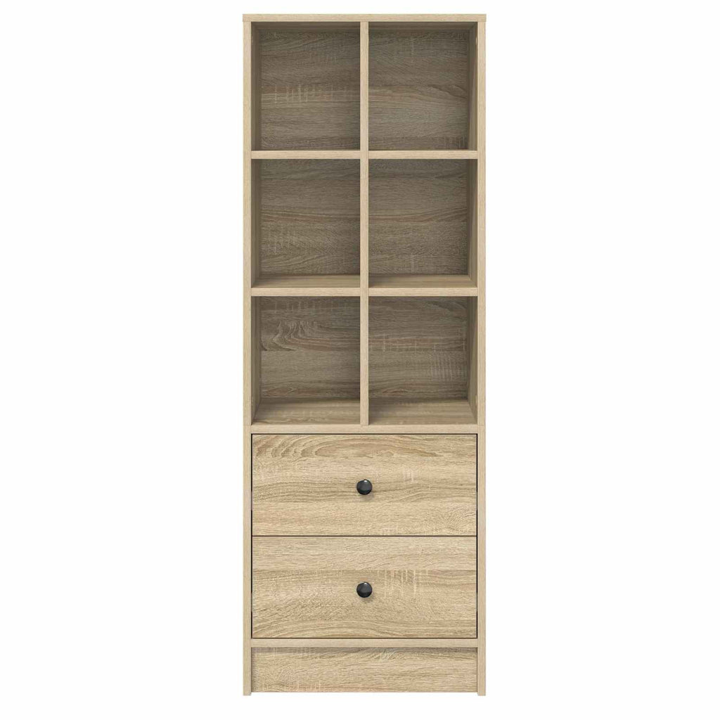 vidaXL Highboard z szufladą Dąb Sonoma 45,5 x 34 x 127 cm