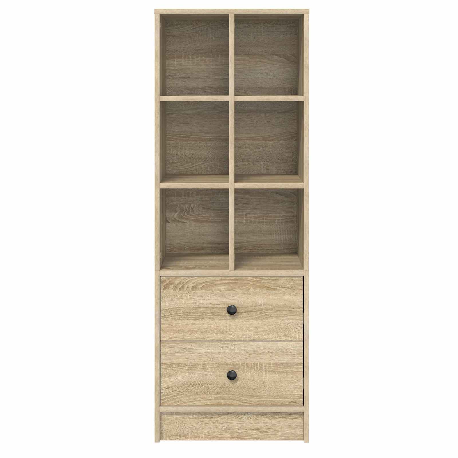 vidaXL Highboard z szufladą Dąb Sonoma 45,5 x 34 x 127 cm