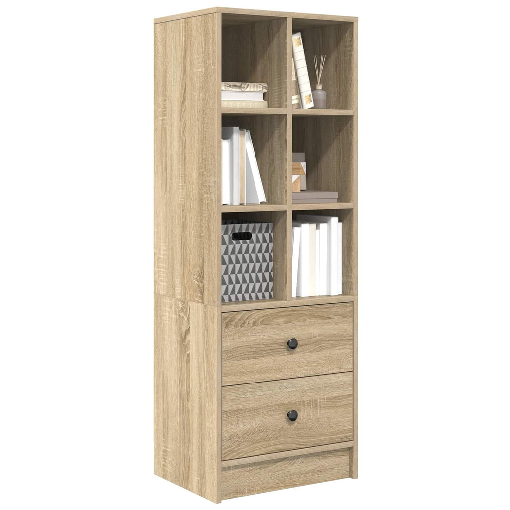 vidaXL Highboard z szufladą Dąb Sonoma 45,5 x 34 x 127 cm