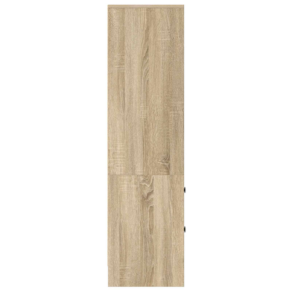 vidaXL Highboard z szufladą Dąb Sonoma 45,5 x 34 x 127 cm