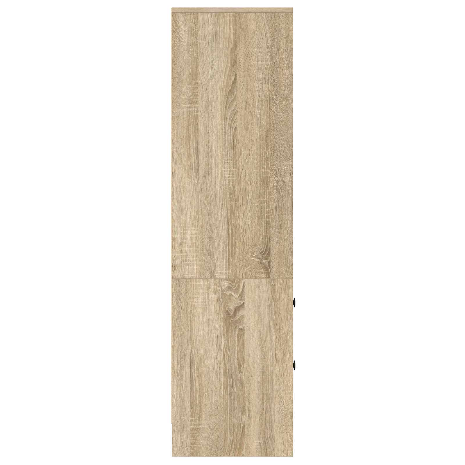 vidaXL Highboard z szufladą Dąb Sonoma 45,5 x 34 x 127 cm