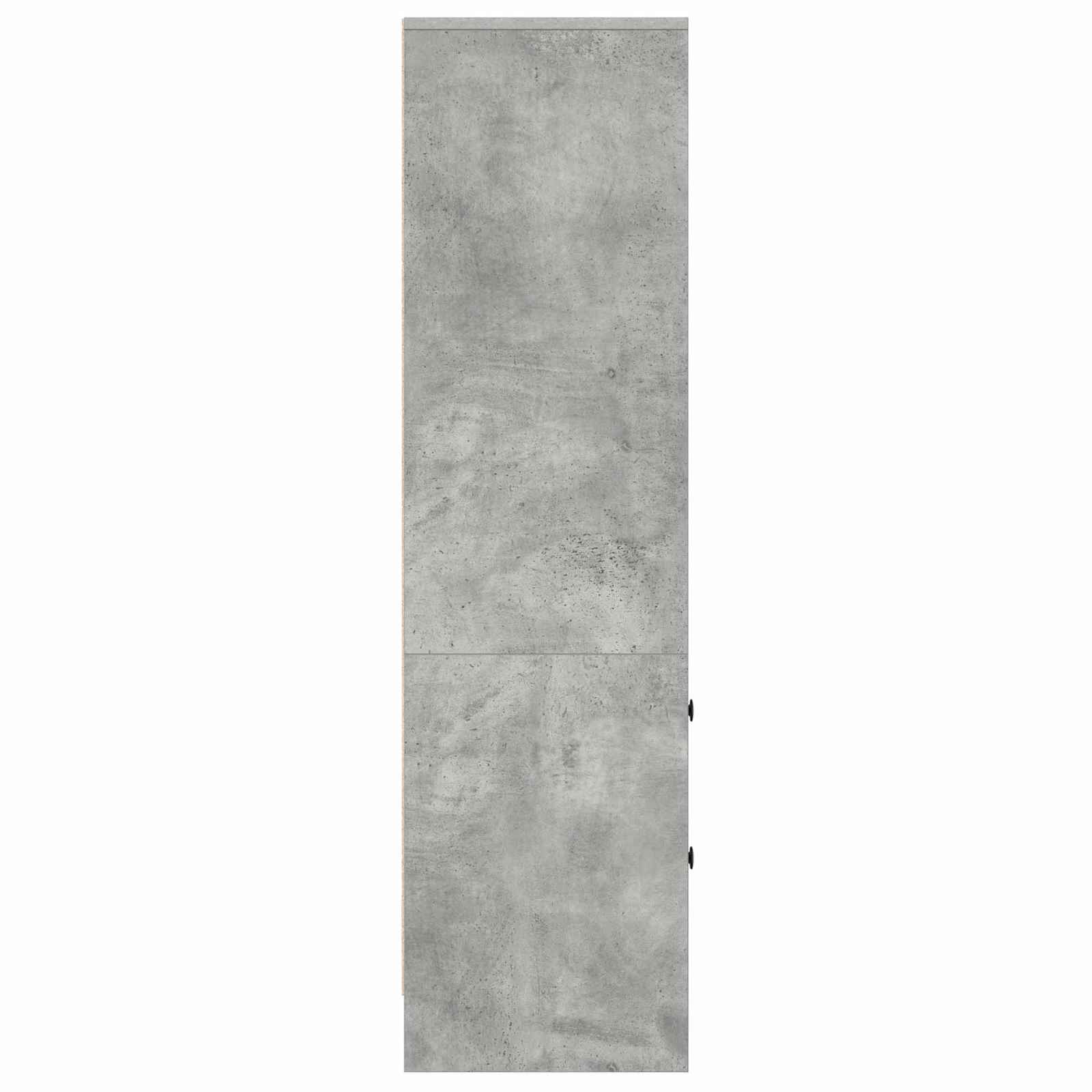 vidaXL Highboard z szufladą Betonowy szary 45,5 x 34 x 127 cm