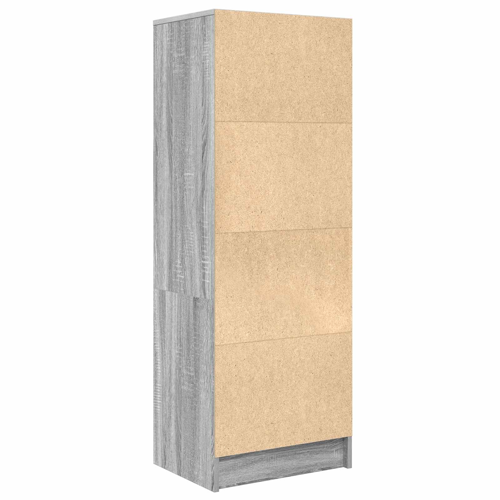 vidaXL Highboard z szufladą Szary Sonoma 45,5 x 34 x 127 cm