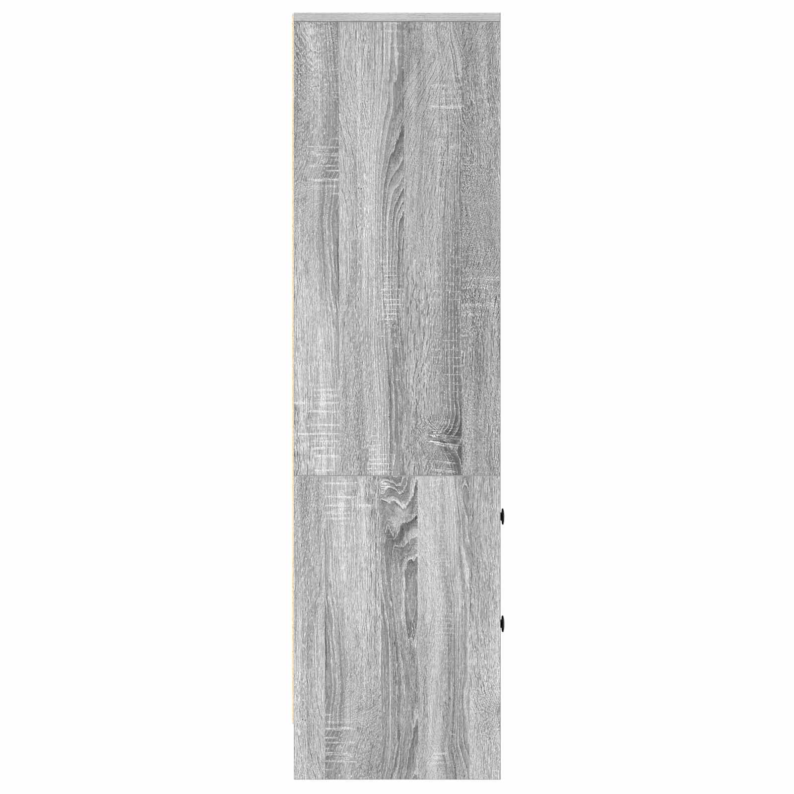 vidaXL Highboard z szufladą Szary Sonoma 45,5 x 34 x 127 cm