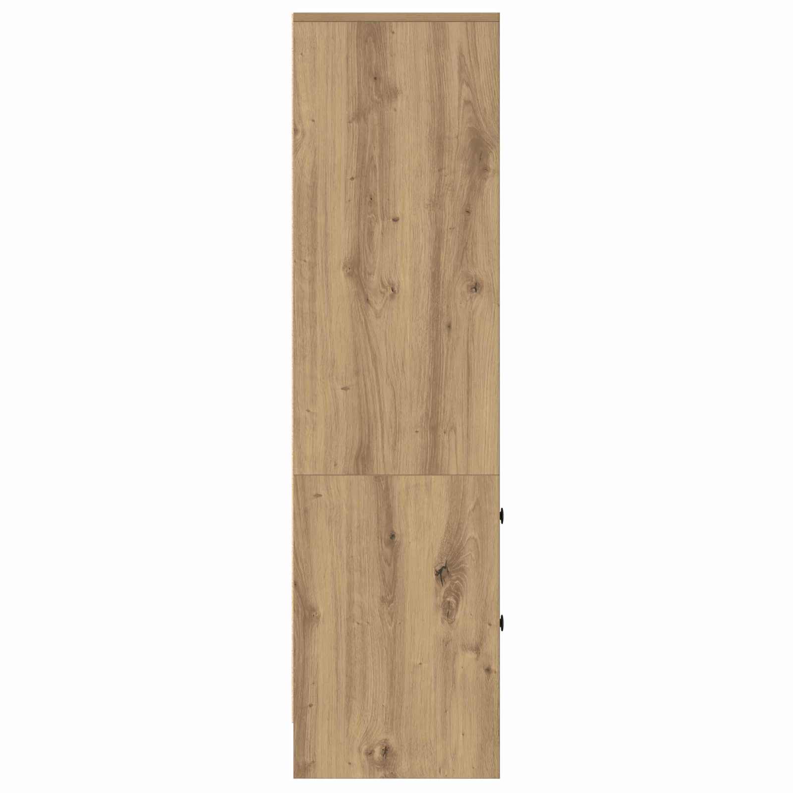 vidaXL Highboard z szufladą Dąb rzemieślniczy 45,5 x 34 x 127 cm