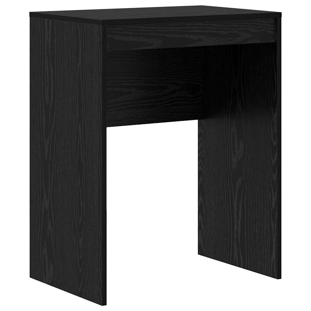 vidaXL Biurko Czarny Dąb 60 x 40 x 76 cm