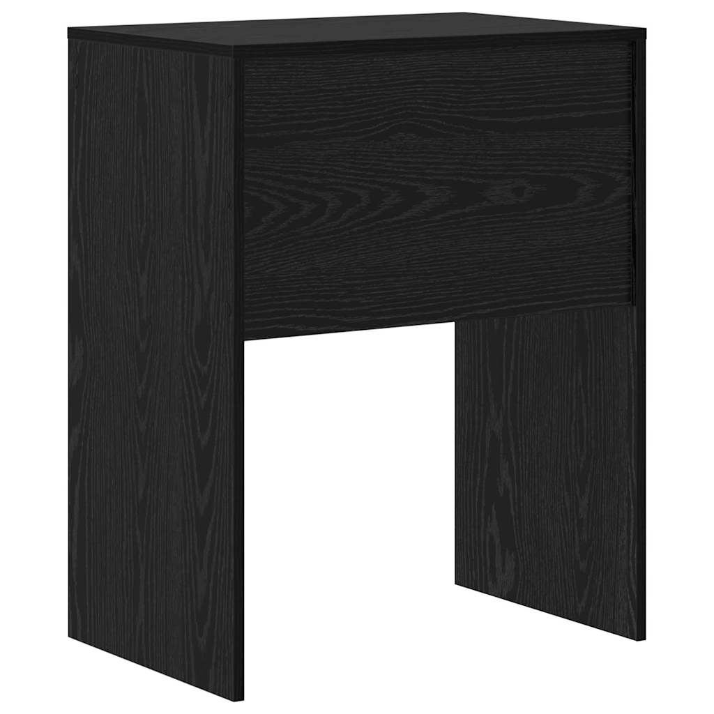 vidaXL Biurko Czarny Dąb 60 x 40 x 76 cm