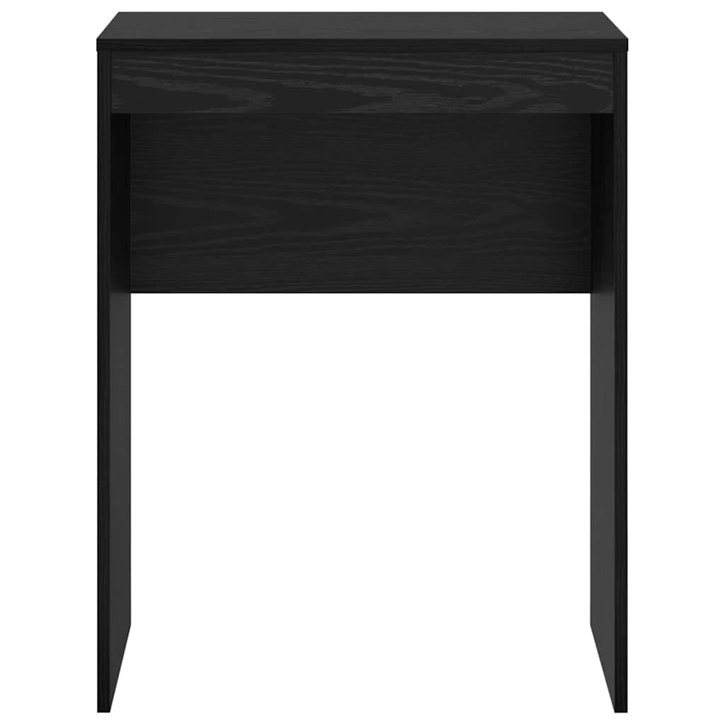 vidaXL Biurko Czarny Dąb 60 x 40 x 76 cm