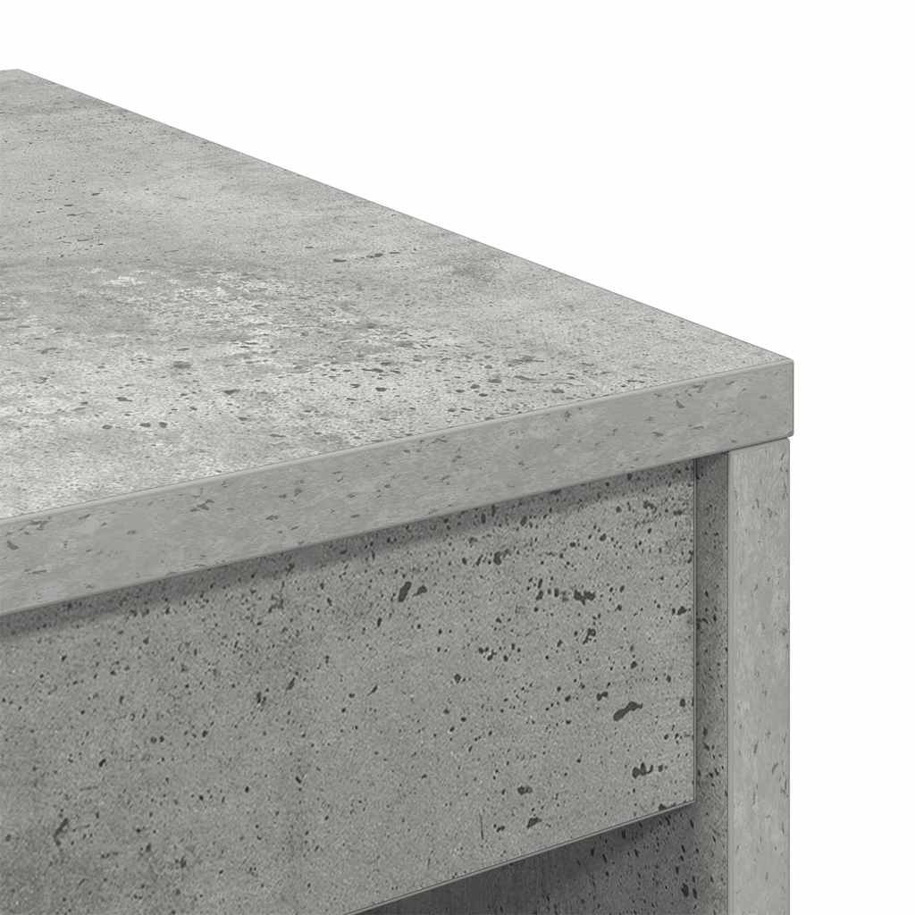 vidaXL Biurko Betonowy szary 60 x 40 x 76 cm