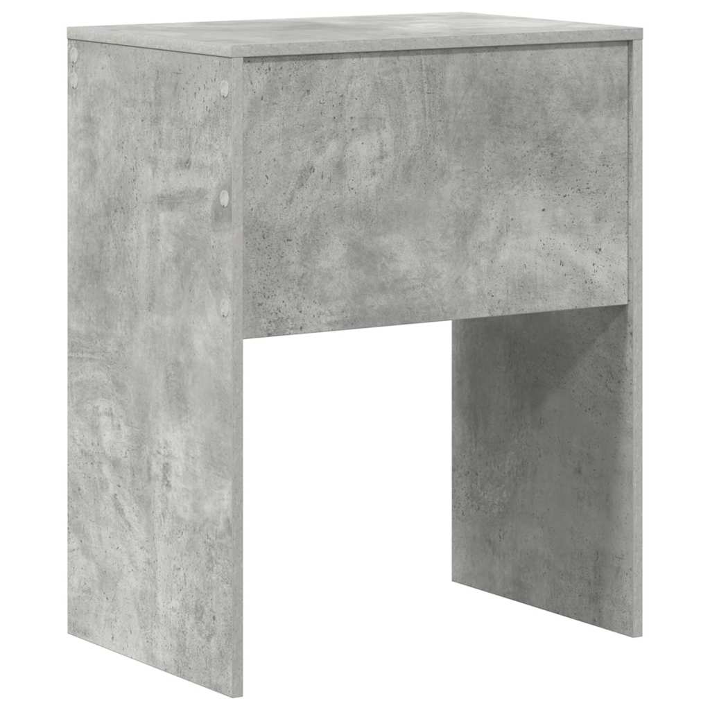 vidaXL Biurko Betonowy szary 60 x 40 x 76 cm