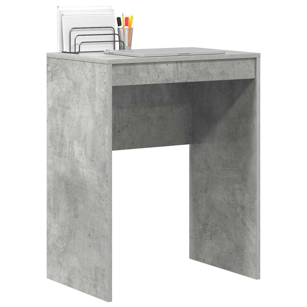 vidaXL Biurko Betonowy szary 60 x 40 x 76 cm