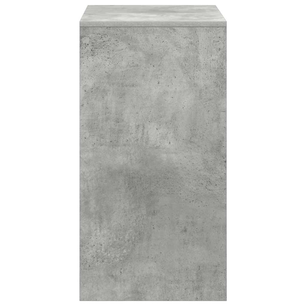 vidaXL Biurko Betonowy szary 60 x 40 x 76 cm