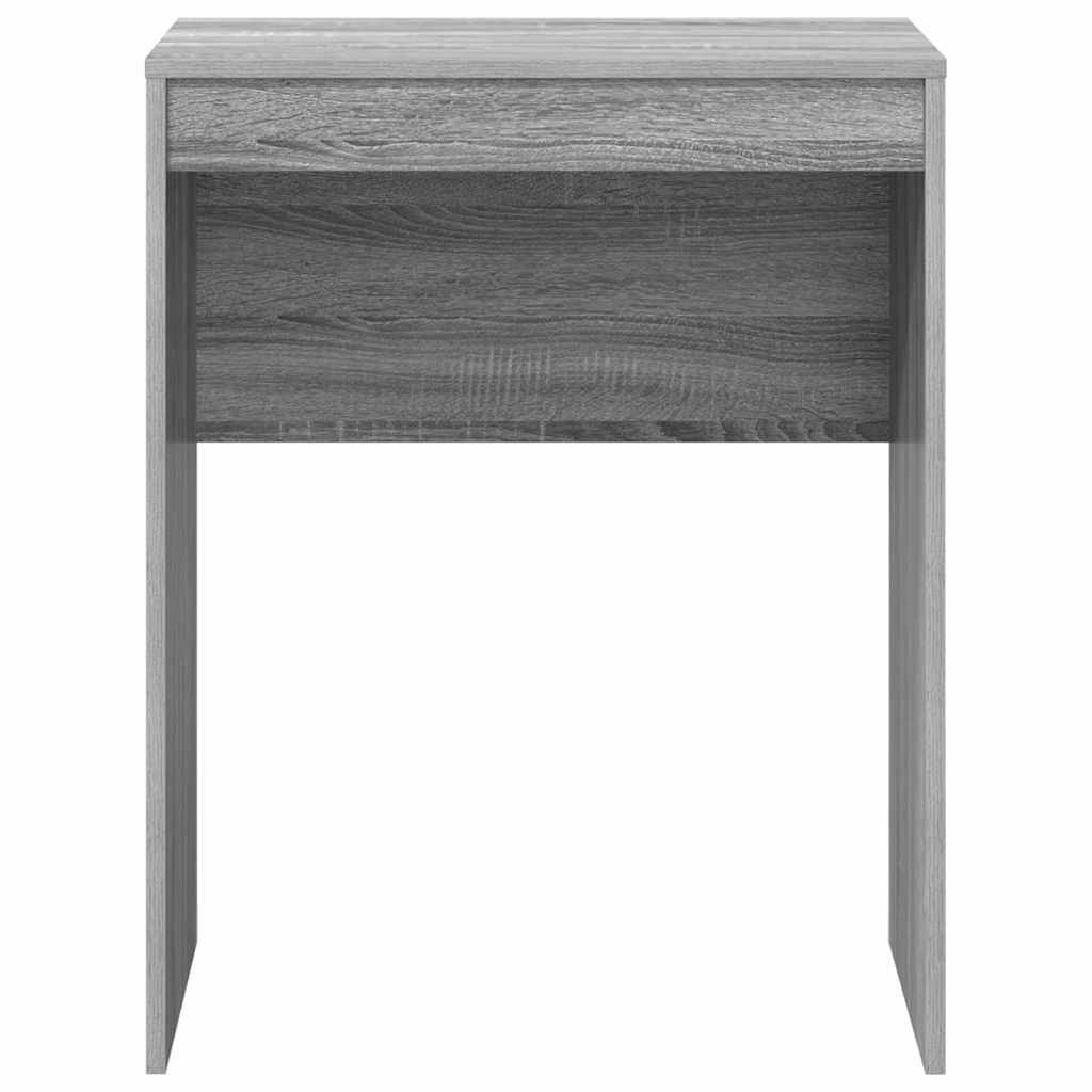 vidaXL Biurko Szary Sonoma 60 x 40 x 76 cm