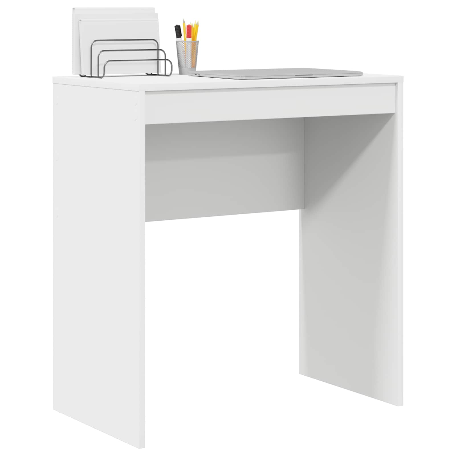 vidaXL Biurko Biały 70 x 40 x 76 cm
