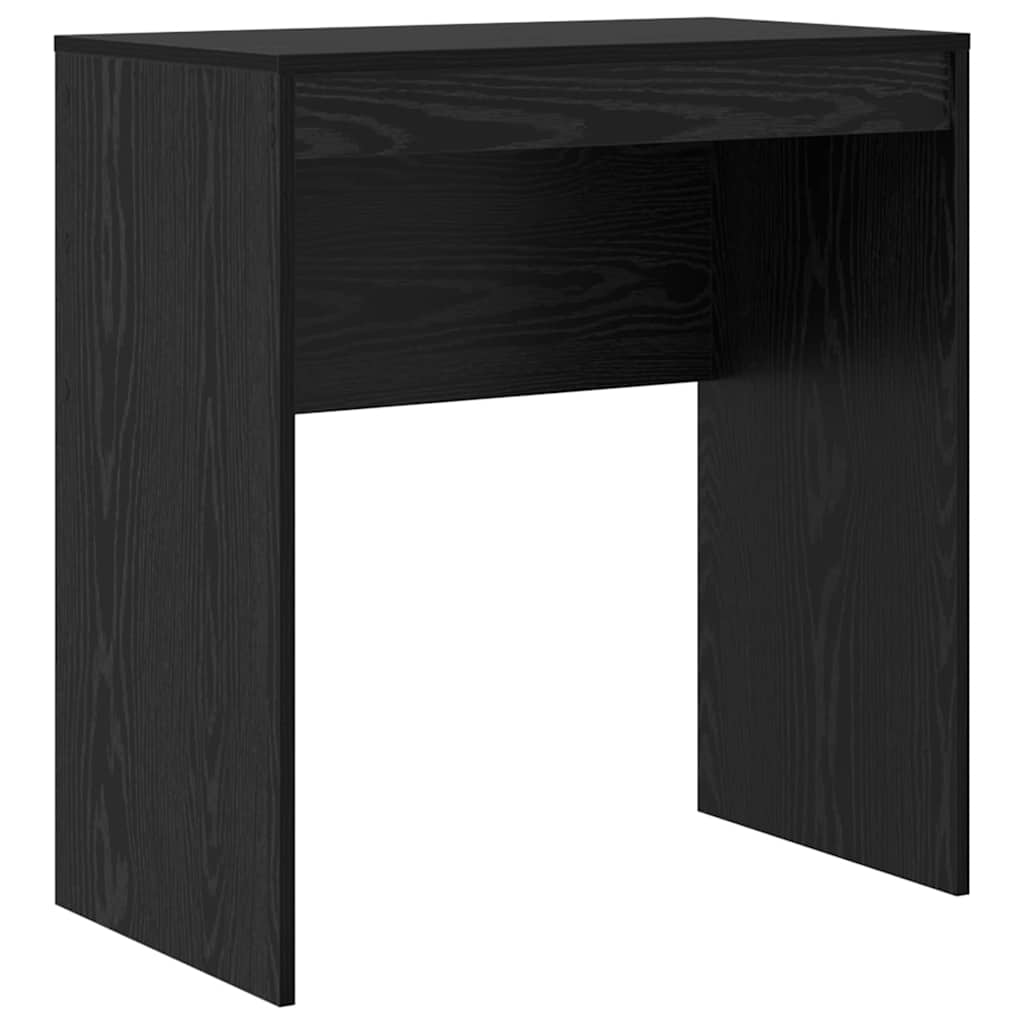 vidaXL Biurko Czarny Dąb 70 x 40 x 76 cm