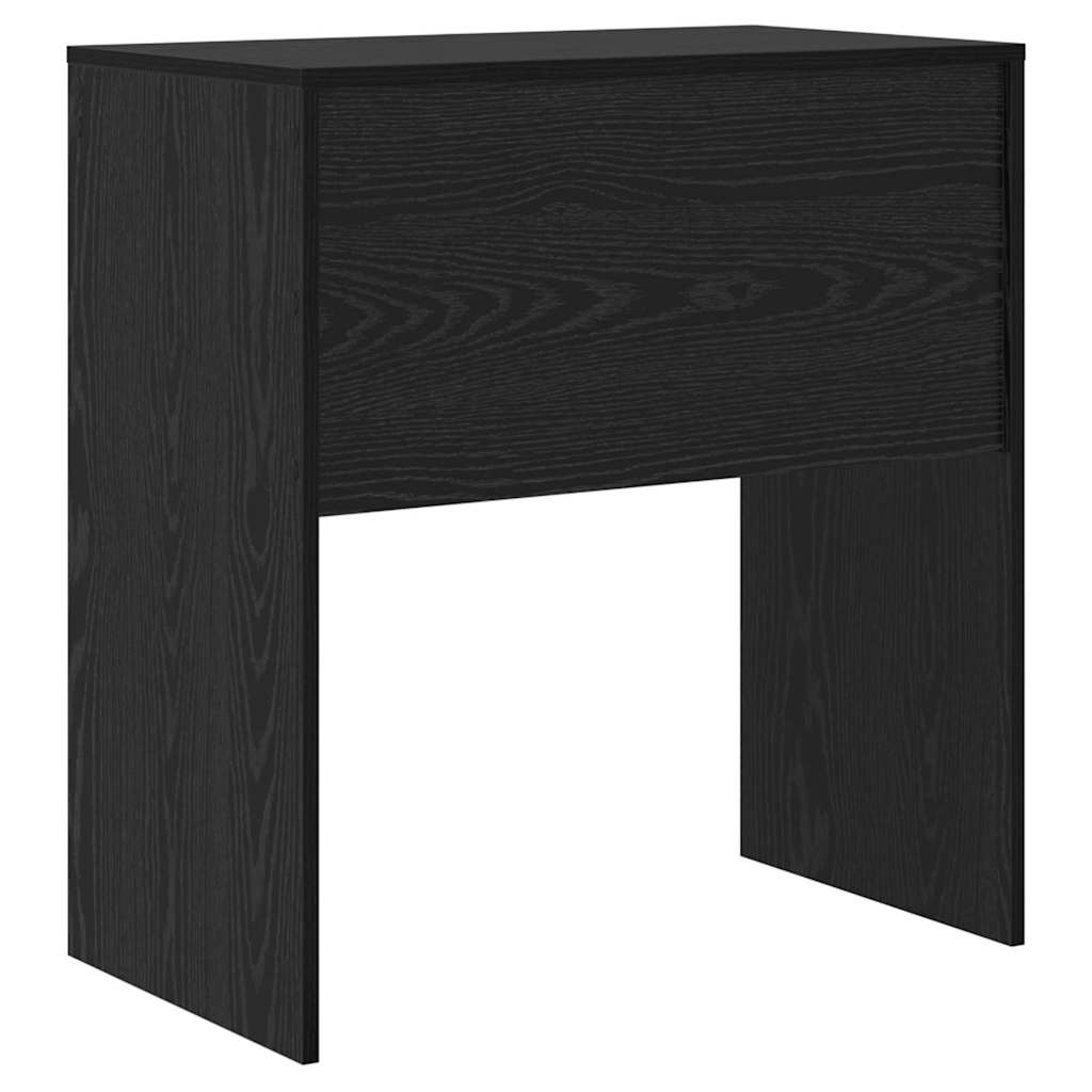 vidaXL Biurko Czarny Dąb 70 x 40 x 76 cm
