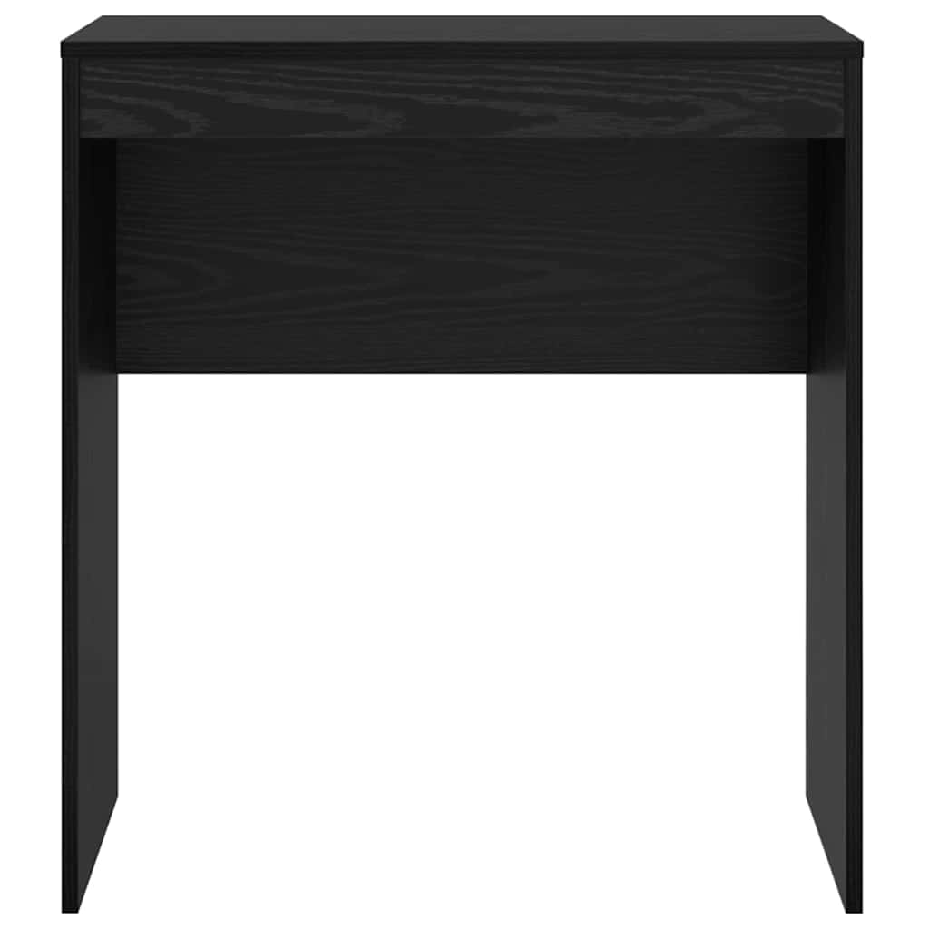 vidaXL Biurko Czarny Dąb 70 x 40 x 76 cm