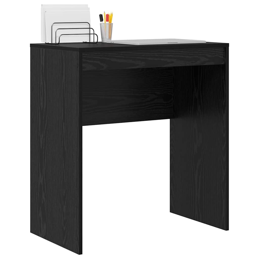 vidaXL Biurko Czarny Dąb 70 x 40 x 76 cm