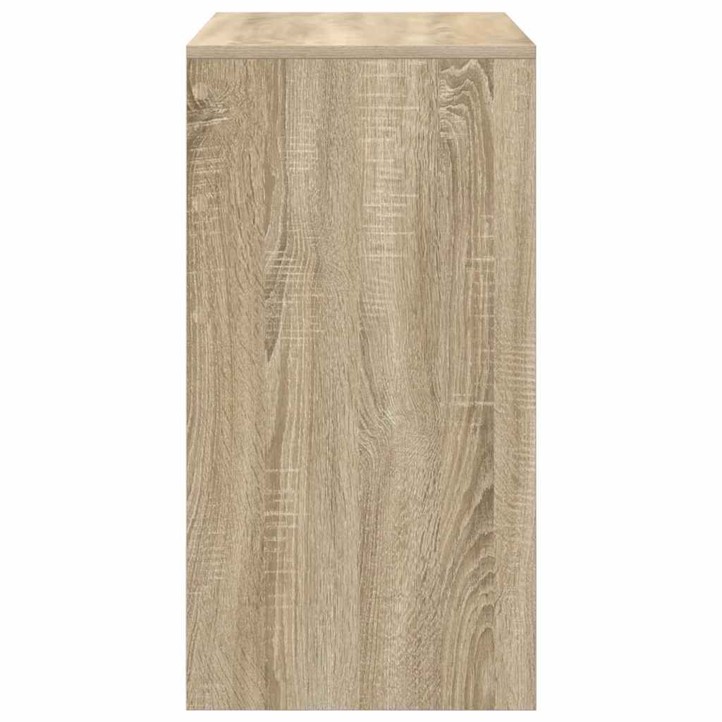 vidaXL Biurko Inny dąb sonoma 70 x 40 x 76 cm Materiał drewnopochodny