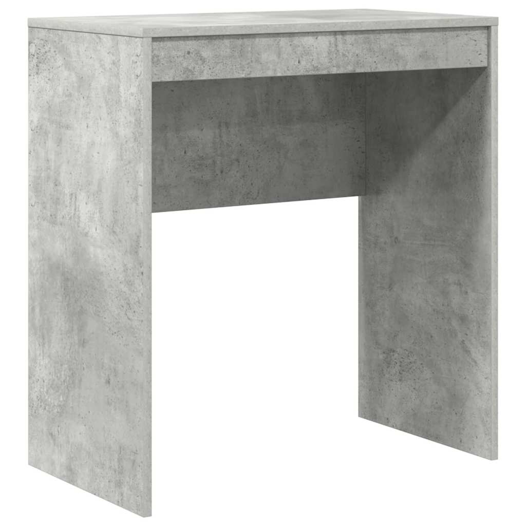 vidaXL Biurko Betonowy szary 70 x 40 x 76 cm