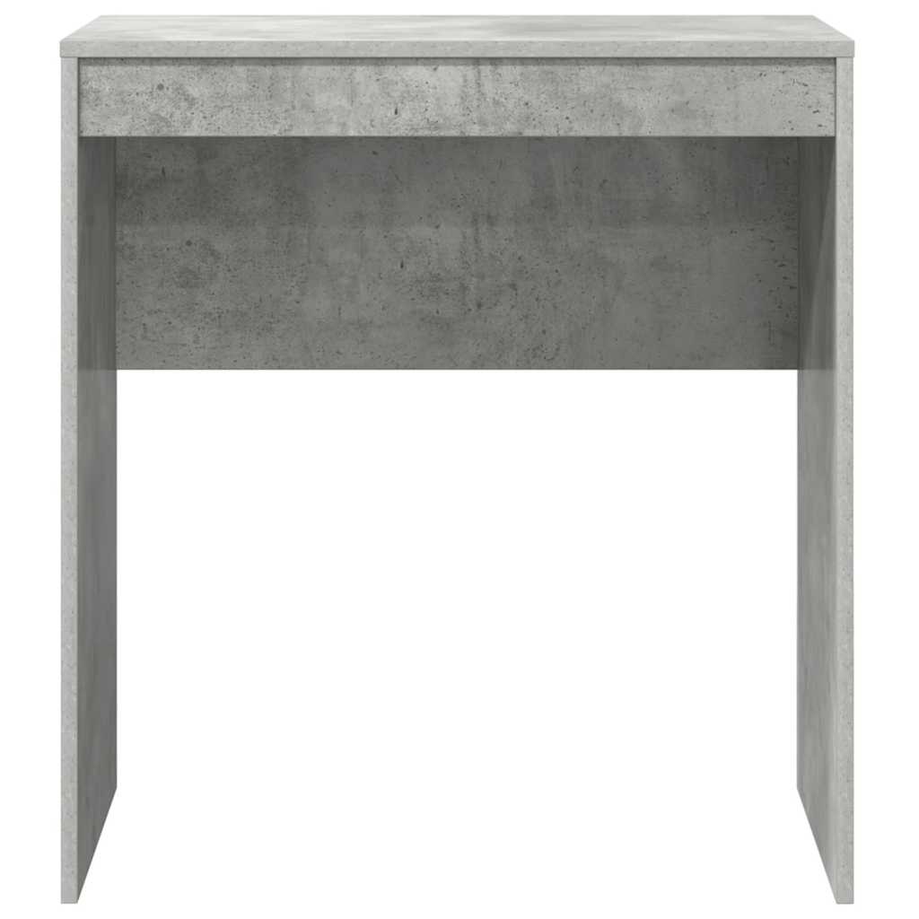 vidaXL Biurko Betonowy szary 70 x 40 x 76 cm