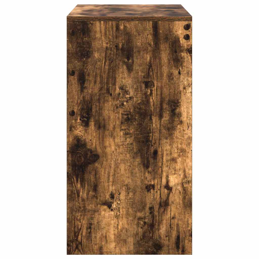 vidaXL Biurko Dąb wędzony 70 x 40 x 76 cm