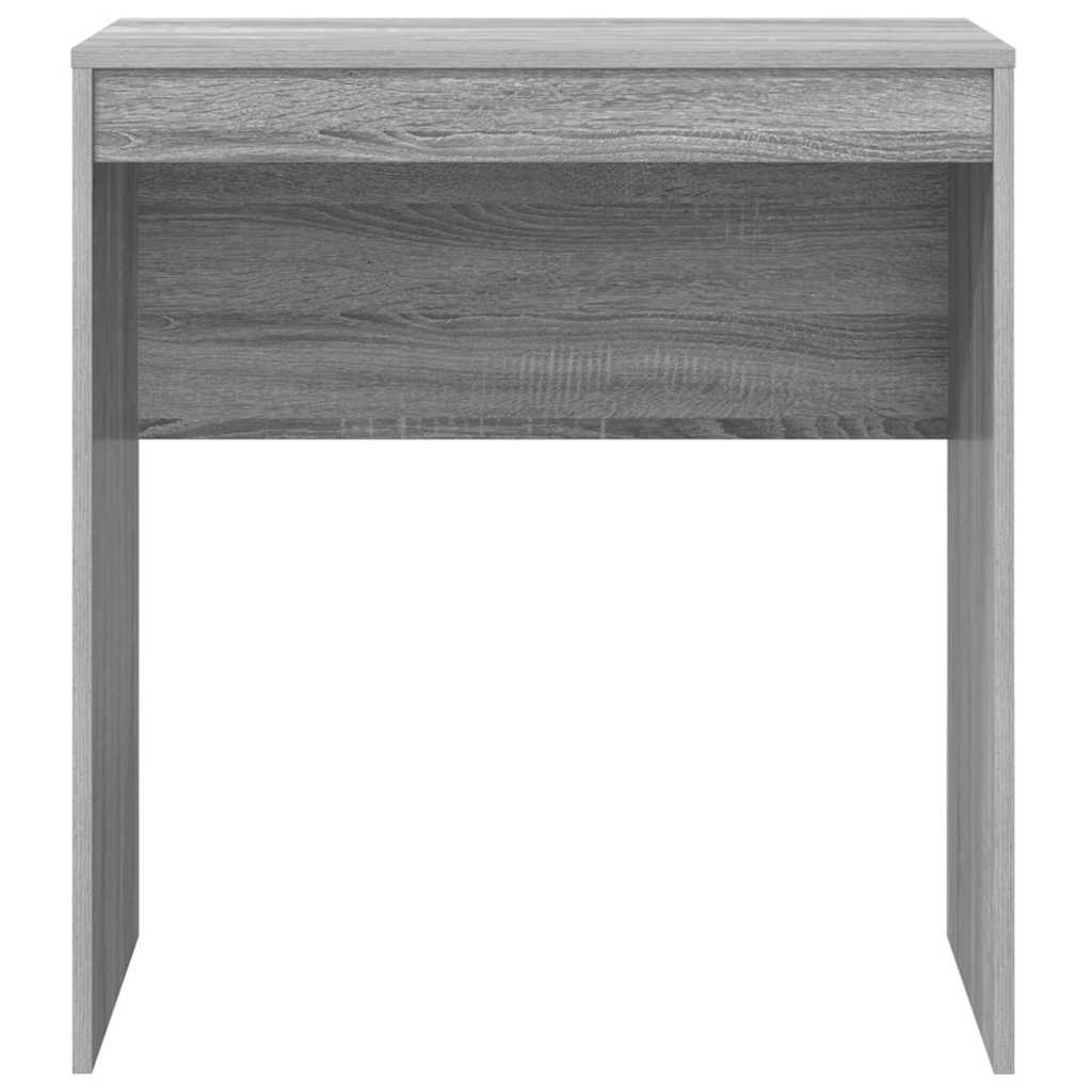 vidaXL Biurko Szary Sonoma 70 x 40 x 76 cm