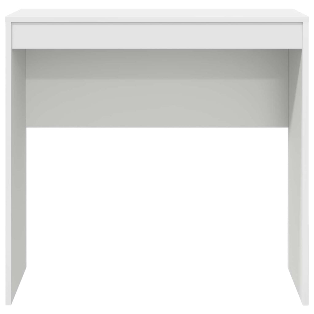vidaXL Biurko Biały 80 x 40 x 76 cm
