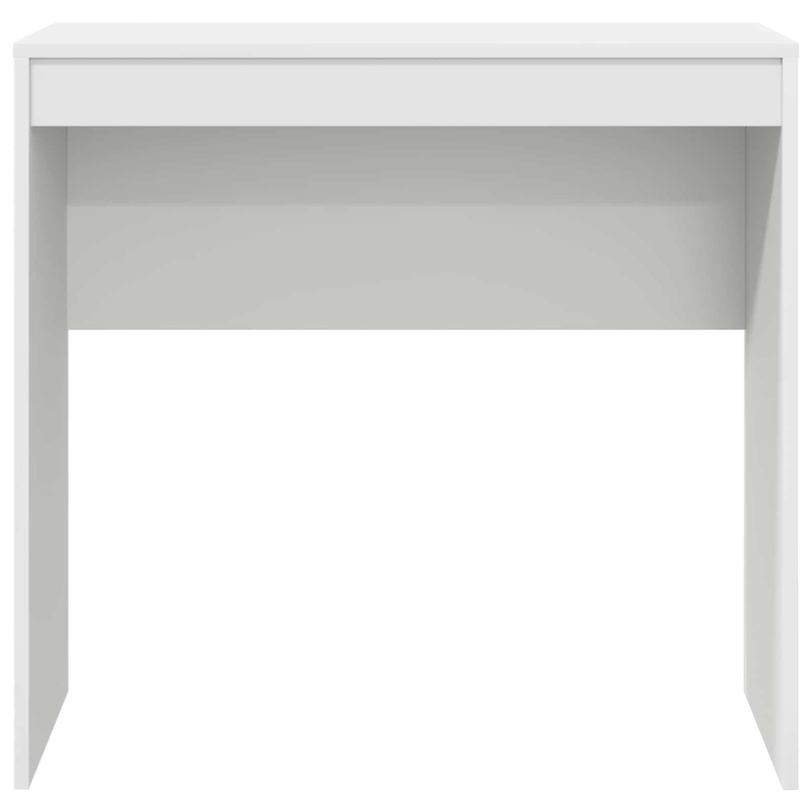vidaXL Biurko Biały 80 x 40 x 76 cm