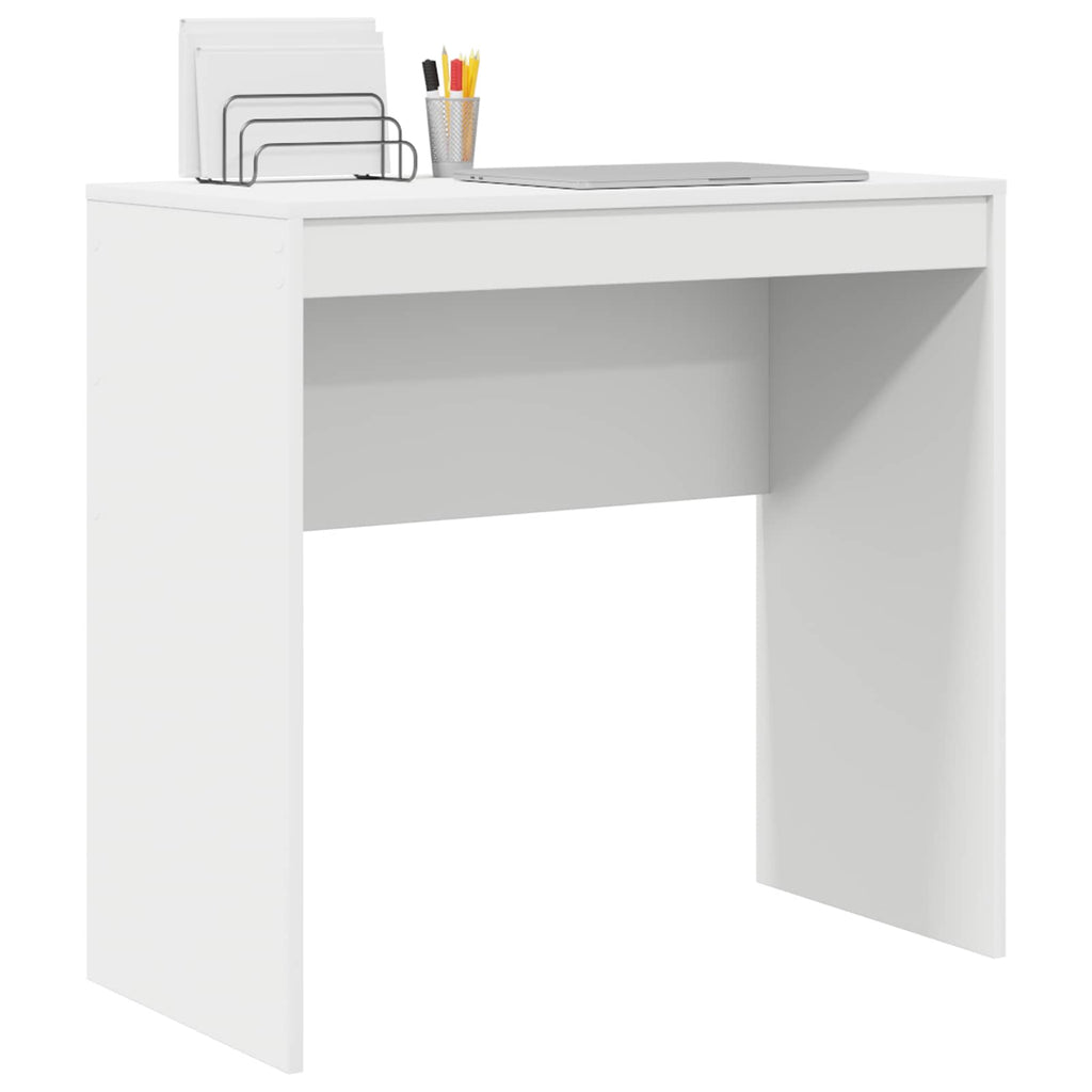 vidaXL Biurko Biały 80 x 40 x 76 cm