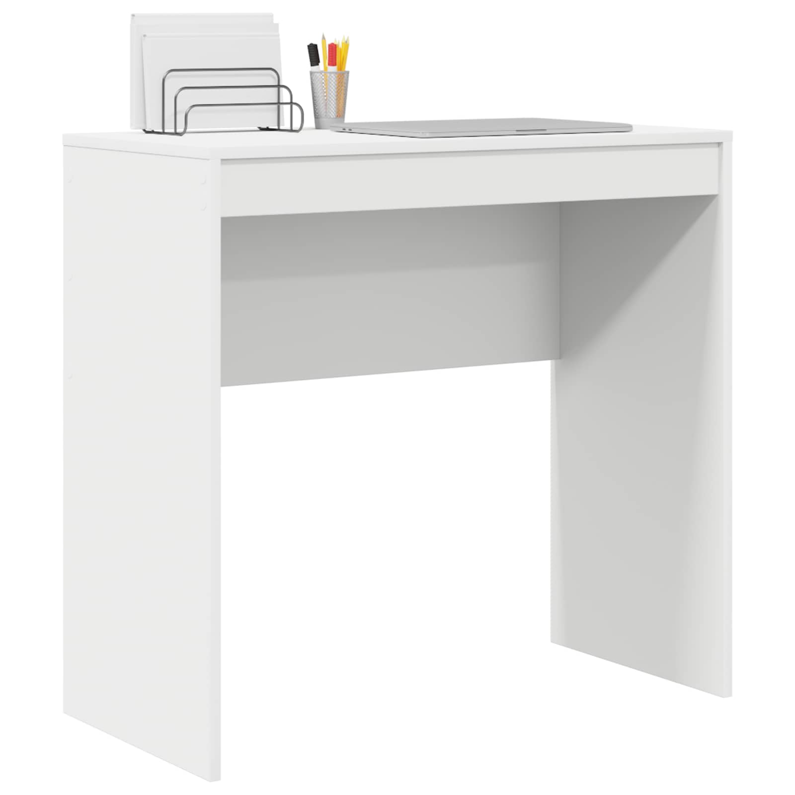 vidaXL Biurko Biały 80 x 40 x 76 cm