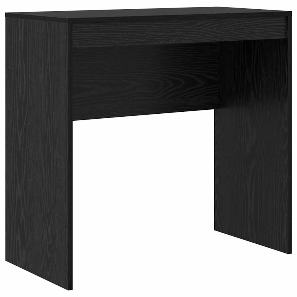 vidaXL Biurko Czarny Dąb 80 x 40 x 76 cm