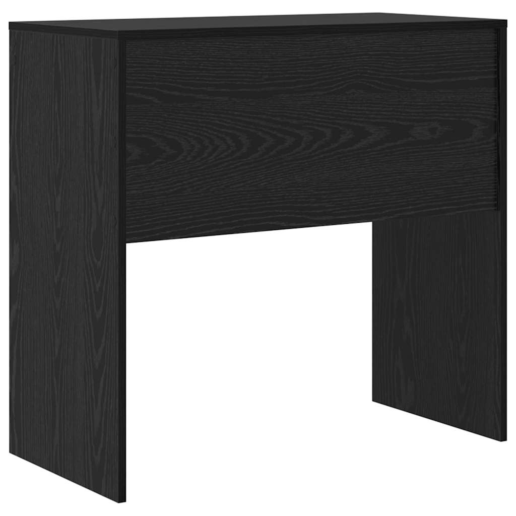 vidaXL Biurko Czarny Dąb 80 x 40 x 76 cm