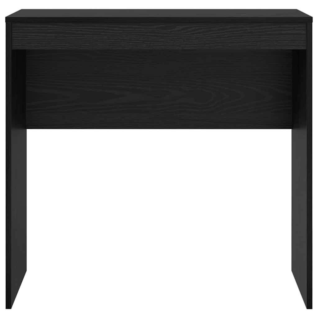 vidaXL Biurko Czarny Dąb 80 x 40 x 76 cm